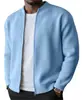 Chaqueta Casual Versátil de Pana de Color Sólido de Manga Larga para Hombre Otoño e Invierno 2025 Sitio Independiente de Amazon Europeo y Americano