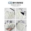 Pantalones blancos de pierna ancha de alta calidad para mujer, primavera y verano, pequeños casuales, adelgazantes, estilo holgazán, combinan con todo, rectos, de cintura alta, pantalones Yamamoto