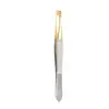 Pinzas para depilar cejas, Herramientas de belleza, Pinzas para cejas, Pinzas para cejas de acero inoxidable, Pegatinas para párpados dobles, Pinzas, Pinzas para cejas anguladas Venta al por mayor