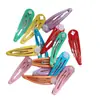 Accesorios para el cabello color horquilla infantil color caramelo gota de agua pinza BB horquilla pequeña pinza para el borde del flequillo material de accesorios de producción diy