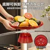 Prato de Frutas para Casa Nova, Mesa de Centro para Sala de Estar, Prato de Frutas, Luxo Acessível, Bandeja de Doces e Lanches para Recepção