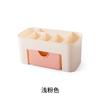 Caja de almacenamiento de cosméticos de escritorio, estante para lápiz labial, tocador de acrílico para niña, cajón para acabado de cuidado de la piel, almacenamiento de joyas
