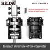 Hilda/Hilda Martillo Eléctrico Recargable para el Hogar Taladro de Percusión Taladro Eléctrico de Mano de Litio Destornillador Perforación de Piedra Perforación de Pared