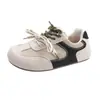 Zapatos planos casuales, nuevo estilo de moda de verano, bloques de color lindos y peculiares, cómodos y duraderos, zapatillas deportivas alemanas para estudiantes 2026