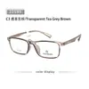 Gafas Juveniles Tr90 Se Pueden Equipar con Monturas para Gafas de Miopía con Filtro de Luz Azul, Monturas Cuadradas de Montura Completa para Estudiantes Hombres y Mujeres