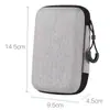 Bolsa de armazenamento de fone de ouvido em estoque fabricante Bolsa de proteção de armazenamento para fone de ouvido sem fio Apple bolsa de fone de ouvido eva caixa de armazenamento de fone de ouvido