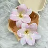 Flor de imitación pasador diy flor de lirio pequeña cabeza de flor flor para zapato flor para sombrero decoración de mesa para el hogar decoración de tocado de flor de seda