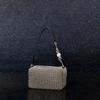 Bolsos de Mujer 2025 Verano Nuevo Estilo Bolso de Pedrería Bolso de Diamantes Completo Bolso de Mano de Perlas Cadena Bolso Pequeño Bolso de Axila Moderno