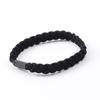 Cuerda para el pelo trenzada de torsión de combinación de colores coreana de alta elasticidad, grosa, anillo para el pelo, cuerda para el pelo anudada tejida a mano, fabricantes, venta al por mayor