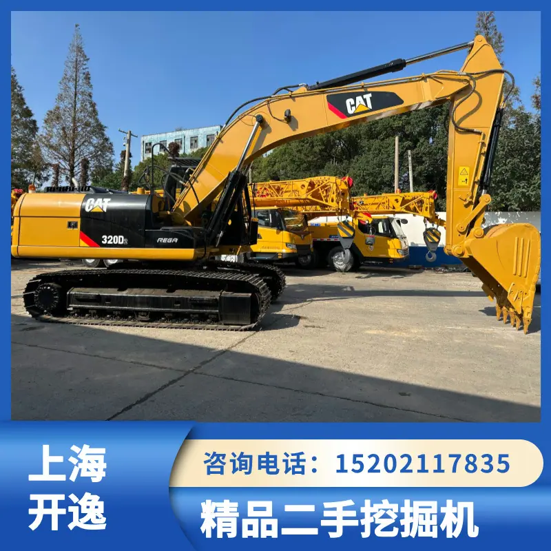 cat 320D (9)