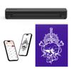 Mini impresora térmica inalámbrica se puede conectar a teléfono móvil para imprimir impresora de tatuajes conexión Bluetooth impresión transfronteriza