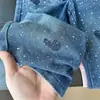 Ropa para Niñas Estilo Nuevo Primavera y Otoño 2026, Jeans de Pierna Ancha Bordados y con Pedrería, Pantalones Largos Casuales al por Mayor