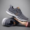 Comércio exterior novo ebay caminhadas sapatos aliexpress plus size lona sapatos quatro estações ao ar livre tênis plus size caminhada sapatos homens