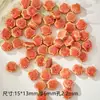 Jingdezhen cerámica joyería cuentas de vieira cuentas sueltas bolsa de material para collar estudiante femenina concha diy tejido a mano nuevo