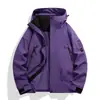 Jaqueta corta-vento masculina 2026 novo modelo primavera/outono, marca trendy chinesa, estilo americano ao ar livre secagem rápida roupa de montanhismo para casal