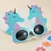Los Fabricantes Transfronterizos Tienen una Variedad de Gafas de Playa Hawaianas en Stock para Fiestas de Estilo Vacacional de Verano y Vestidos de Fiesta