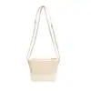 Bolso de mano de alta gama transfronterizo para mujer, estilo nuevo 2026, bolso de hombro simple, bolso de mano y bolso tipo cubo cruzado