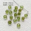 [primavera agradável] contas esmaltadas verdes tchecas importadas pulseira colar DIY feito à mão acessórios com contas