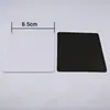 Imán para refrigerador en blanco para transferencia de calor transfronteriza, consumibles de sublimación personalizados, marcapáginas magnético, pegatina magnética suave, soporte para imanes, dejar