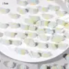 Decorações de Arte para Unhas de Rosa e Camélia Tridimensionais Esculpidas Suaves Acessórios Artesanais DIY Decoração de Unhas Flores de Resina Venda por Atacado
