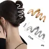 Pinza para el Cabello Líquida Transfronteriza para Cabello Grueso, Pasador Grande, Accesorio para el Cabello, Pinza Elegante para el Cabello, Pasador, Adorno para el Cabello, Tamaño Grande