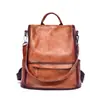 Mochila Retrô 2025 Novo Estilo Europeu e Americano Mochila Antifurto Grande Capacidade Bolsas Casuais Masculinas e Femininas Tendência Transfronteiriça