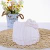 Gorro de verano para bebé, fino, transpirable, con parte superior vacía, para recién nacidos de 0 a 6 meses, gorro fetal para bebés prematuros