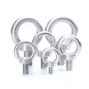 Perno de Ojo de Elevación de Acero Inoxidable 304 Tuerca Anillo en Forma de Uña Anillo de Balanceo Orejeta de Elevación Molde M5M6M8M10-M36