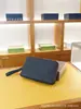 Cartera de Mano de Cuero Genuino de Doble Capa para Hombre Marca H con Caja de Regalo para Comercio Exterior Transfronterizo