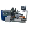 Torno CNC de brida CK61125 61125 coche brida disco metálico pequeño CNC tipo piso cabeza grande coche