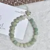 Colgante de Lanyard para Teléfono de Raíz de Bodhi Multi-Preciosa Versión Larga Estilo Pareja Encanto de Funda de Teléfono Anti-Pérdida Llavero de Cuentas Decoración