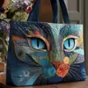 2026 Estación Independiente Transfronteriza Amazon Bolso Nuevo Bolso Tote Estampado Digital Bolso Tote Acolchado de Moda
