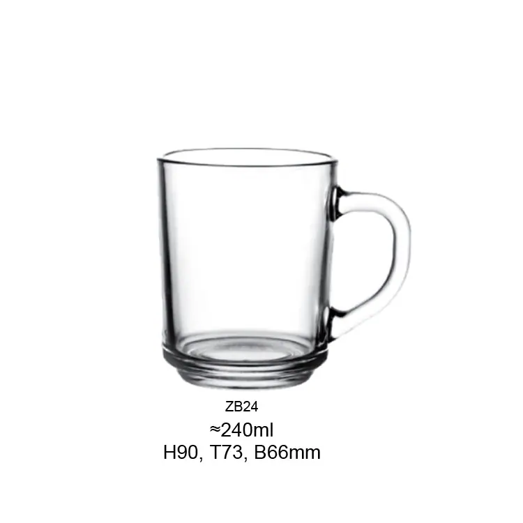 LXZB24光面小马克把杯