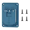 Ferramenta elétrica de parede suporte fixo para furadeira elétrica base Makita Dewei Milwaukee Ridgid Bosch especial h