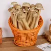 Cesta de Verduras para Olla Caliente de Mimbre Sintético Plato de Verduras Cubo de Lechuga Plato de Guarnición Cesta Creativa de Ingredientes Cesta Inclinada de Frutas