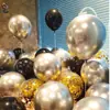 Paquete de Globos Decoración Cumpleaños Globo Metálico Engrosado Globo Propuesta Confesión Globo Decoración Escena Fiesta Boda