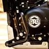 Adecuado para Royal Enfield Himalayan 411 400 barra protectora anti-colisión para motor parachoques