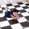 Tapete de Piso de Espuma Encaixável Tapete de Engatinhar Quebra-cabeça Infantil Tapete para Quarto de Bebê Quarto Infantil Doméstico Educação Infantil Tapete Antiderrapante para Engatinhar