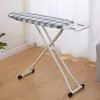 Tabla de planchar para el hogar de alta calidad al por mayor tabla de planchar plegable resistente soporte para plancha eléctrica mesa de planchar de malla de acero grande reforzada