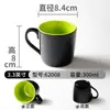 Tazas de vajilla de melamina para restaurantes comerciales, tazas de té pequeñas, tazas con asa de imitación porcelana, vasos de agua
