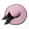Sombrero de Paja de Verano de Ala Súper Grande con Protección Solar Sombrero de Paja de Viaje de Moda para Mujer Sombrero de Playa de Viaje Plegable Coreano