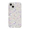 Lazo Patrón Floral Suave Adecuado para Funda de Teléfono iPhone 17 Pro Max 17 Apple 16/15 Mate 14
