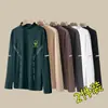 Camiseta base térmica de doble cara para hombre para otoño e invierno con cuello alto tipo tortuga, camiseta de manga larga con forro polar, camiseta interior de cuello medio
