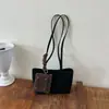 Bolso de Hombro Único de Gamuza Vintage para Mujer, Nuevo Simple de Moda Otoño 2026 Bolso para Viajes Diarios, Bolso de Mano Portátil