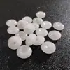 Venta al por mayor de fábrica Seda dorada de Xinjiang Jade blanco Jade Dongling Hebilla Ping An Cuentas sueltas DIY Jade jade Regalo en vivo