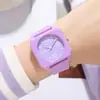 Reloj de Examen Estudiantil Atemporal para Hombres y Mujeres 50m Resistente al Agua Análogo de Pulsera Simple Pantalla de Cuarzo Venta al por Mayor