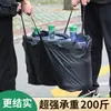 Bolsa de embalaje para mudanza de tela Oxford engrosada, gran capacidad, a prueba de polvo e impermeable, para organizar ropa y edredones, bolsa de equipaje para dormitorio de estudiante