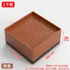 Protetor de Pé de Móvel Transfronteiriço Capa Protetora Silicone com Altura Adicionada à Prova de Umidade Pé de Armário Pé de Mesa de Café Pé de Mesa Pé de Cama Tapete Silencioso com Altura Adicionada