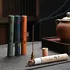 Incensário de vara para casa, interior, deitar, aromaterapia de curta duração, fresco, remove odores, sândalo Yazhuang, ágarwood, artemísia, pia de água, geração de cabelo