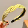 Diadema Melard pequeña estilo Chanel de copa alta para mujer, diadema elegante retro para uso diario que hace que la cara se vea más pequeña, accesorio para el cabello